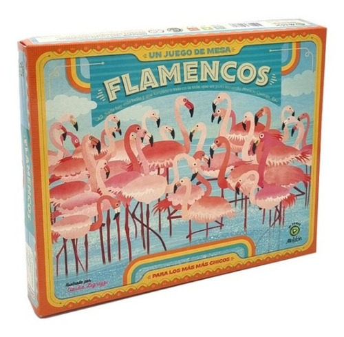 Juego De Mesa Flamencos - Maldon - Dgl Games & Comics