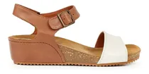 Comprar Sandalia Mujer Cuero Chinelas Birk Hebilla Ojotas Briganti
