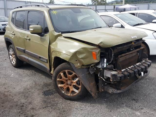Imagem 3 de 10 de Sucata De Jeep Renegade Longitude 1.8 - Motor Câmbio Peças