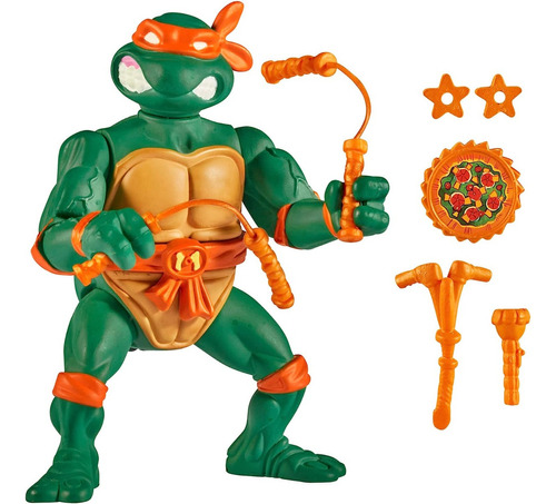Tortugas Ninja Vintage Michelangelo Mike Original 