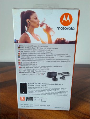 Motorola Verve Buds 200 Bluetooh 5.0 Auriculares Deportivos