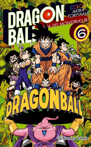 Dragon Ball Color Bu Nº 06/06 (libro Original)