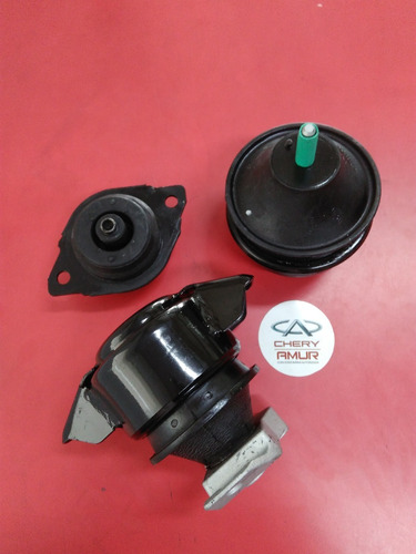 Kit Completo Coxim Do Motor Chery Celer Original