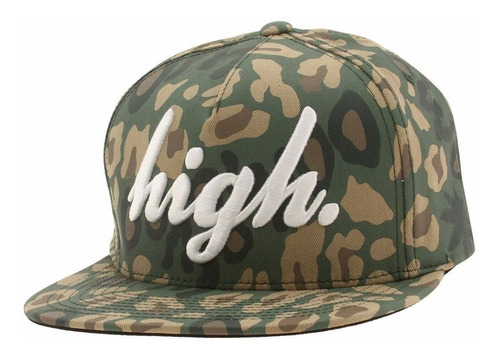 Boné Odd Future High Camo Snapback Skate