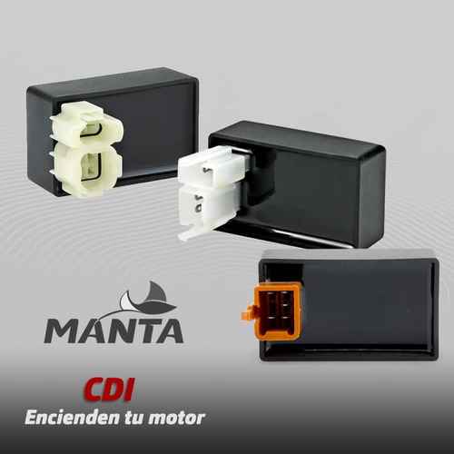 Cdi Bifásico Italika Dt150 Delivery (2017-2025) Macho