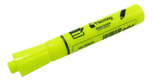 Marcatextos Nextep 5paq De 12pzas Amarillo Ne-079a /v