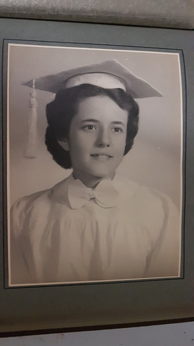 Antigo Álbum De Fotografias De Formatura Anos 50