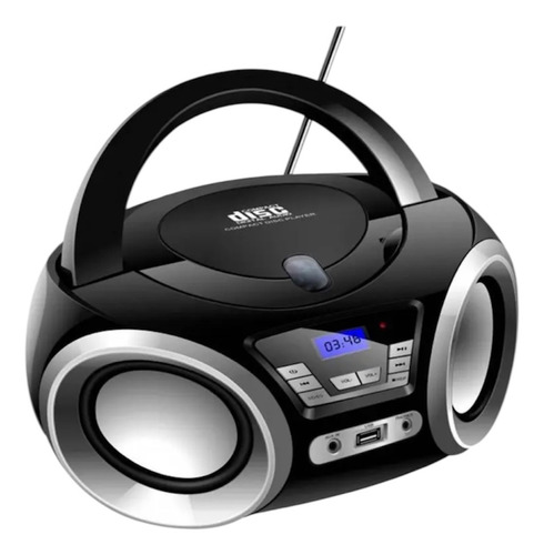 Rádio Megastar Fm Cd Player Bluetooth Pendrive Usb P2 Bivolt