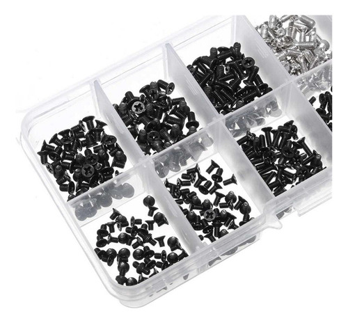 Xt 500pcs De Tornillo Universal Para Computadora Portátil Y