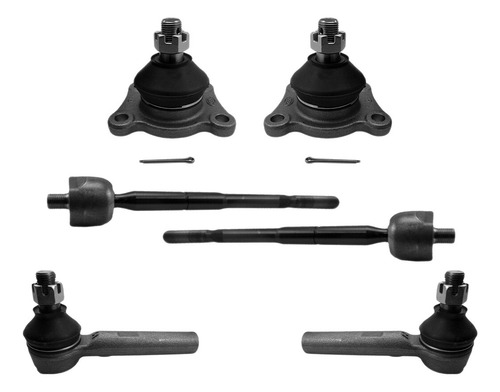 Kit De Rótulas Y Terminales (6 Piezas) Hiace 98 Al 01 555