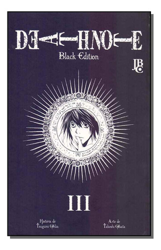 Libro Death Note Black Edition Vol 03 De Ohba Tsugumi E Obat