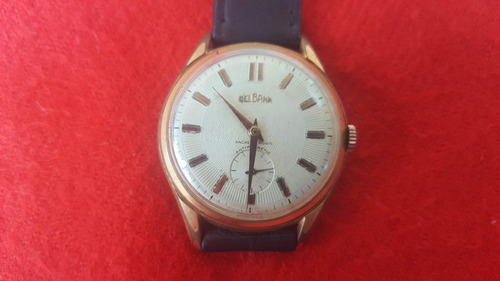 Antiguo Reloj Delbana A Cuerda Calibre 1130 Swiss .