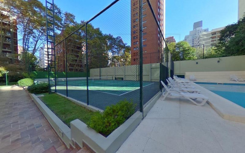 Imagen 13 de 30 de Departamento 2 Ambientes En Torre - Pileta - Cancha De Tenis - Parrilla - Jardín Parque- Belgrano Barrancas