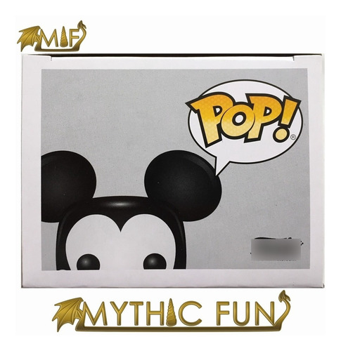 Funko Pop Disney - Mickey Mouse 01 (Usado)