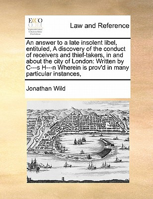 Libro An Answer To A Late Insolent Libel, Entituled, A Di...