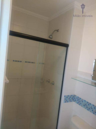 Apartamento Com 2 Dormitórios À Venda, 47 M² - Vida Plena - Parque Campolim - Sorocaba/sp - Ap1487