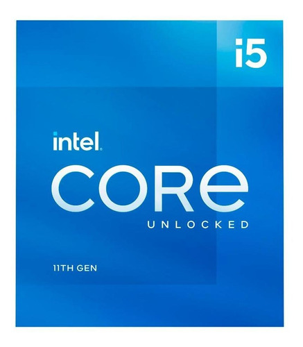 Processador Intel Core I5-11400f 11ª Geração, Cache 12mb