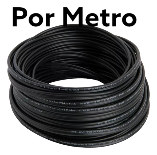 Cable Para Micrófono 6mm Por Metro 