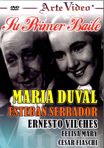 Imagen 1 de 1 de Dvd - Maria Duval, Esteban Serrador - Su Primer Baile
