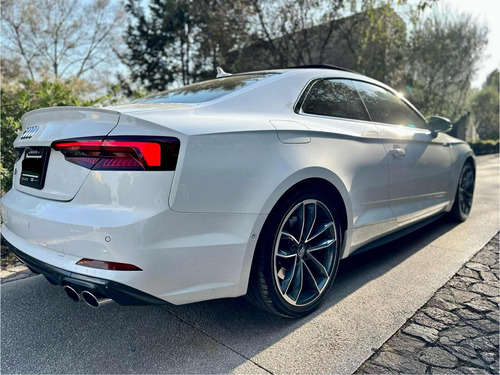 Audi S5 2019 V6 Turbocargado 3.0 Litros 349 Hp 