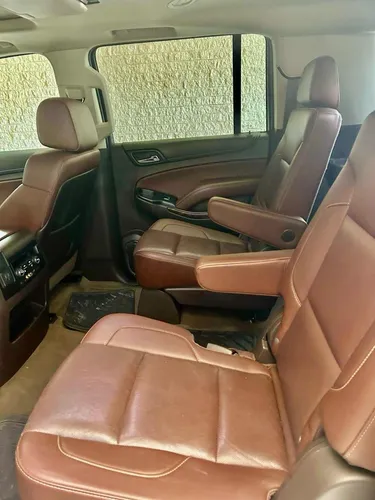 Chevrolet Suburban 5.4 Premier Piel 4x4 At