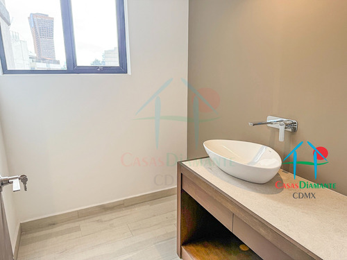Mariscal Sucre D. Moderno Departamento En Venta Con Terraza Privada