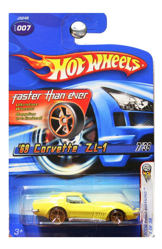 Hot Wheels Edition Rapido Entonz Nunca Fundido Coche