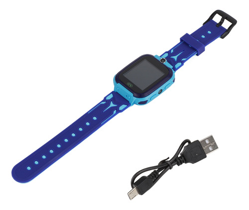 Reloj De Pulsera Digital Multifunción Azul Smartwatch Para N