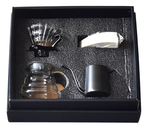 Caja De Regalo Para Cafetera Hand V60, Para Preparar Café En