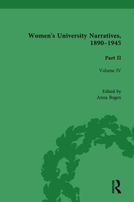 Libro Women's University Narratives, 1890-1945, Part Ii: ...