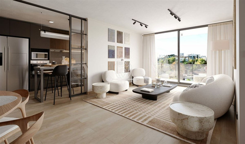 Departamento En Venta De 3 Dorm. En Providencia