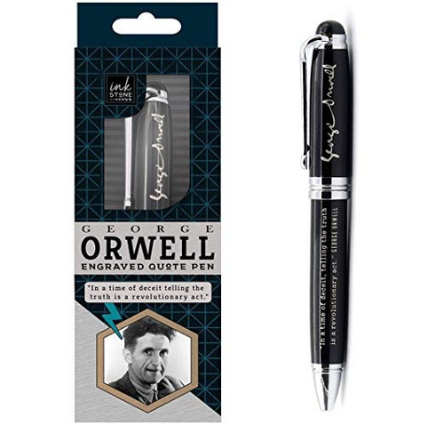 George Orwell Grabada La Cita Pen - En Una Época De Engaño, 