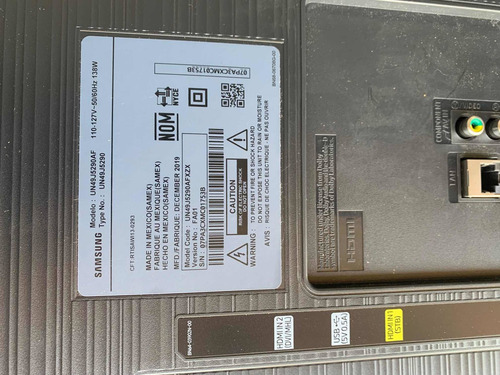 Tcon Samsung Un49j5290afxzx (Usado)