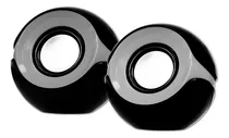 Comprar Cornetas Estéreo De Escritorio 2.0 Para Pc Laptop Usb Negro