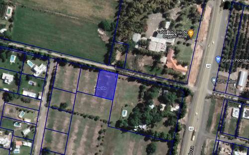 Imagen 8 de 8 de Lote - 1500m2 - Ruta 40 Antes De Calle 14