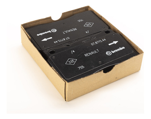 Imagen 2 de 6 de Juego Pastillas Freno Renault Mégane Iii 1.6 Ph2 Luxe Pack