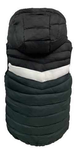 Imagen 2 de 4 de Chaleco Niño Greenlander Vpol8418 Gorro Desmontable Caliente