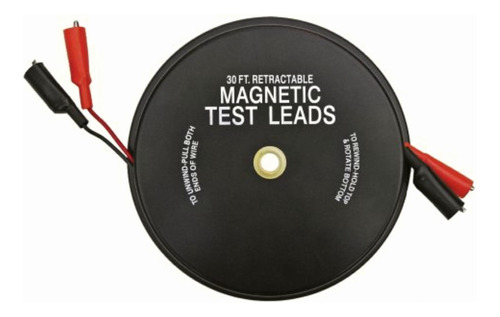 A And E Hand Tools 1138 Magnetic Retractable Test Lead