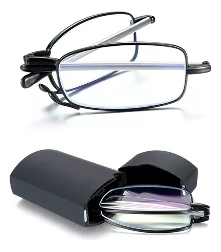Gafas De Lectura Plegables Para Ordenador 3 D, Luz Azul