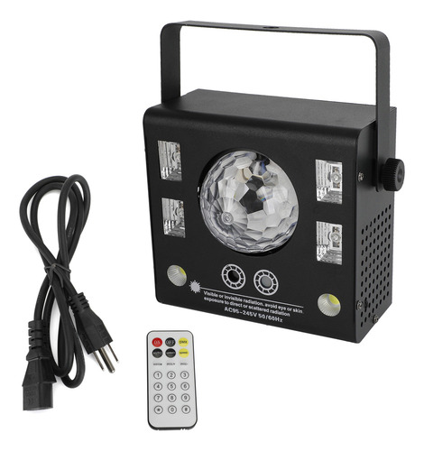 Luz Led Dj Fiesta De Discoteca, Escenario, Dm