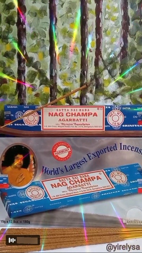 Inciensos Nag Champa De Satya Sai Baba