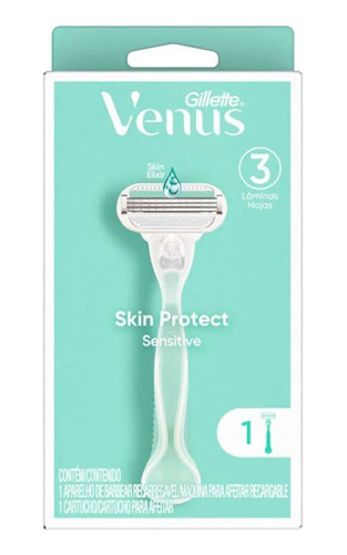 Máquina Afeitar Gillette Venus Skin Protect Sensitive X 1