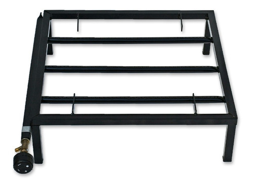 Mechero Quemador Anafe Plancha Bifera Chapa 4 Hornallas Sor Color Gas Natural