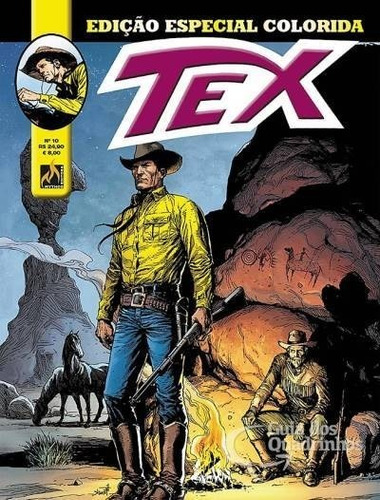 Revista Hq Gibi - Tex Especial Colorida 10