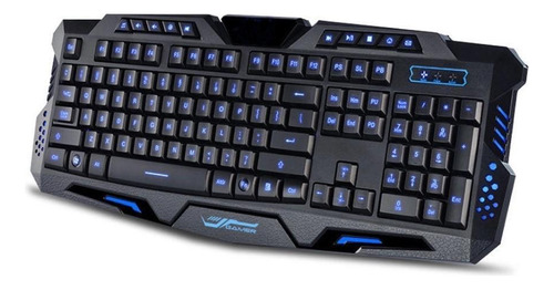 Teclado Gamer Do Pc Qwerty Bm-t03 Usb - Original