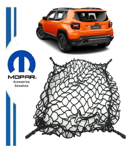 Rede De Carga Porta Malas Jeep Renegade Serie S Mopar