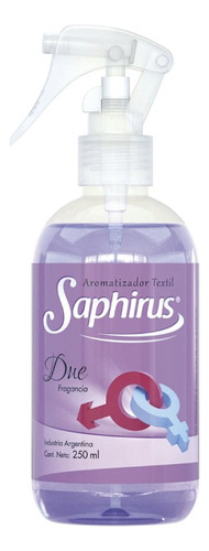 Aromatizante Perfumina Para Ropa Textil Saphirus