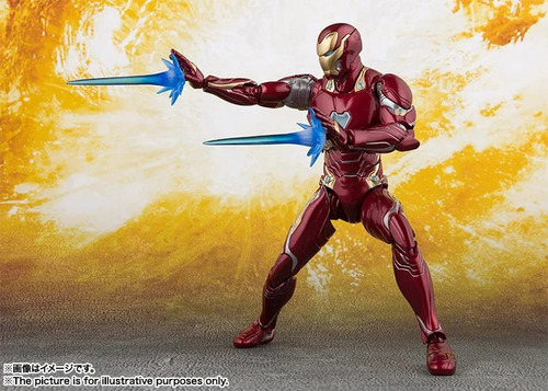 Figura De Acción De Los Vengadores Iron Man Mk50 Armor Model