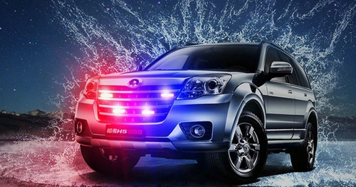 Imagen 4 de 6 de Combo Luces Federales Led Strober + Sirena Policia 6 Sonidos