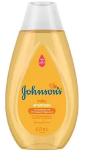 Johnson's Baby Shampoo 200ml